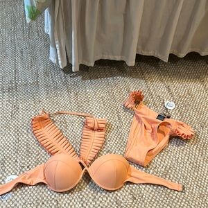 NWT ANDREA ILYAMAH BIKINI SET!!
